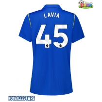 Chelsea Romeo Lavia #45 Hjemmedrakt Dame 2026-27 Kortermet